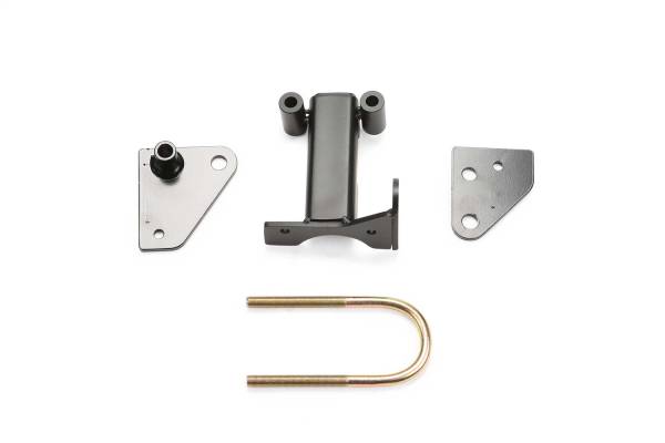 Fabtech - Fabtech Track Bar Bracket Front For 3-5 in. Lift Bolt On w/Support  -  FTS24125 - Image 1