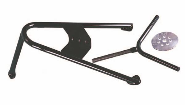 Fabtech - Fabtech Spare Tire Mount Kit Angled Spare Tire Black  -  FTT10002BK - Image 1