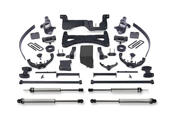 Fabtech - Fabtech Performance Lift System w/Shocks 8 in.  -  K1015DL - Image 1