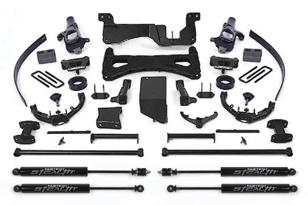 Fabtech - Fabtech Performance Lift System w/Shocks 8 in.  -  K1015M - Image 1