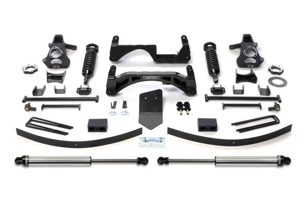 Fabtech - Fabtech Performance Lift System w/Shocks 7 in.  -  K1025DL - Image 1