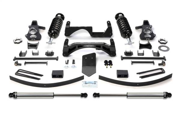 Fabtech - Fabtech Performance Lift System w/Shocks 6 in.  -  K1026DL - Image 1