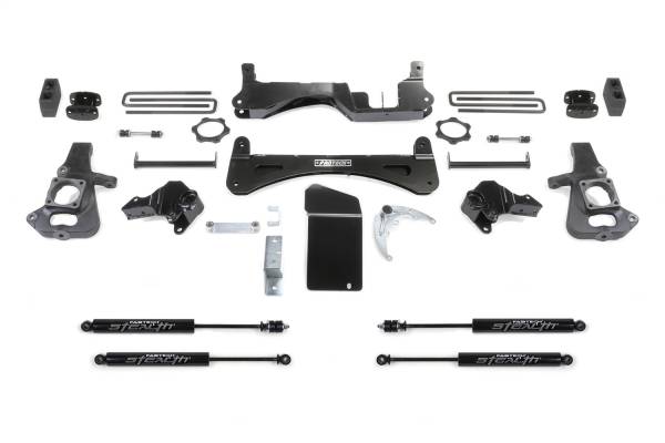 Fabtech - Fabtech Raised Torsion Suspension Lift System 6 in.  -  K1045M - Image 1