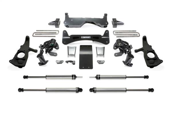 Fabtech - Fabtech Raised Torsion Suspension Lift System 6 in.  -  K1046DL - Image 1