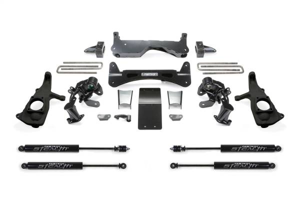 Fabtech - Fabtech Raised Torsion Suspension Lift System 6 in.  -  K1046M - Image 1