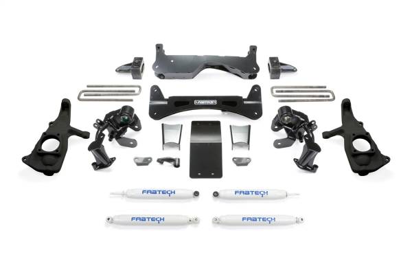 Fabtech - Fabtech Raised Torsion Suspension Lift System 6 in.  -  K1051 - Image 1