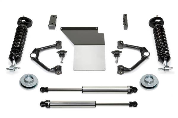 Fabtech - Fabtech Budget Lift System w/Shock 4 in.  -  K1060DL - Image 1