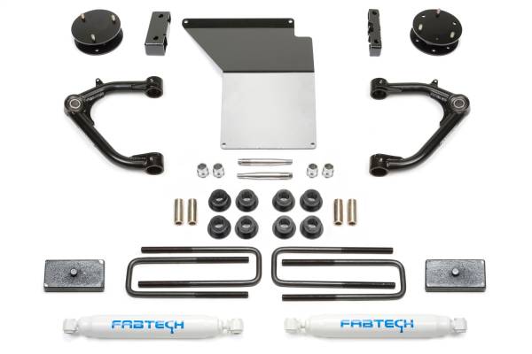 Fabtech - Fabtech Uniball Control Arm Lift System 4 in.  -  K1062 - Image 1