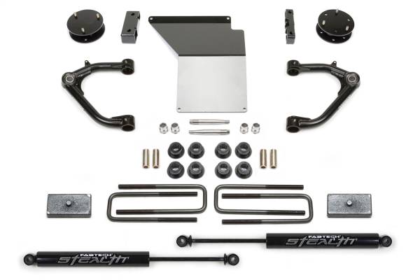 Fabtech - Fabtech Uniball Control Arm Lift System 4 in.  -  K1062M - Image 1