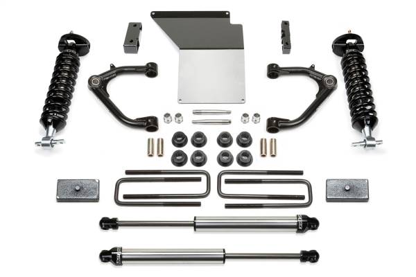 Fabtech - Fabtech Uniball Control Arm Lift System 4 in.  -  K1063DL - Image 1