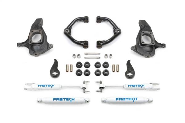 Fabtech - Fabtech Uniball Control Arm Lift System 4 in.  -  K1064 - Image 1