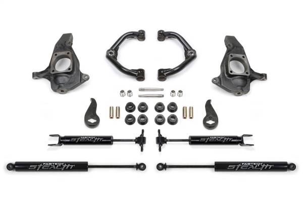 Fabtech - Fabtech Uniball Control Arm Lift System 4 in.  -  K1064M - Image 1