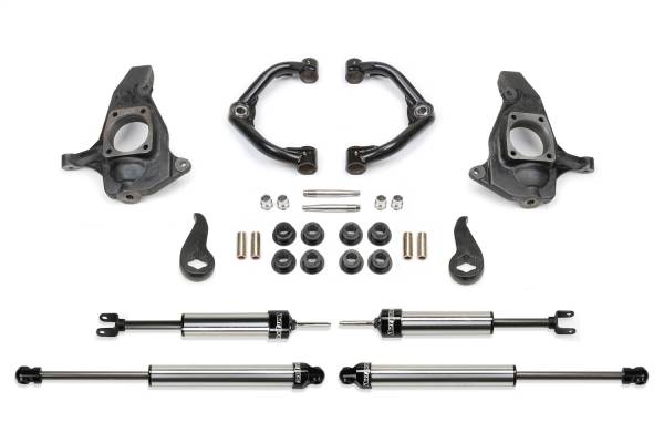 Fabtech - Fabtech Uniball Control Arm Lift System 4 in.  -  K1065DL - Image 1