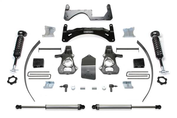 Fabtech - Fabtech Basic Lift System w/Shocks 6 in.  -  K1067DL - Image 1