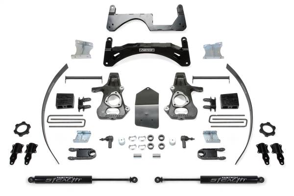 Fabtech - Fabtech Basic Lift System w/Shocks 6 in.  -  K1067M - Image 1