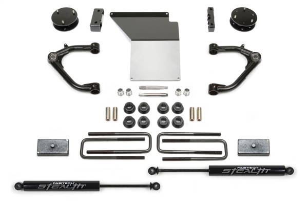 Fabtech - Fabtech Uniball Control Arm Lift System 4 in.  -  K1071M - Image 1