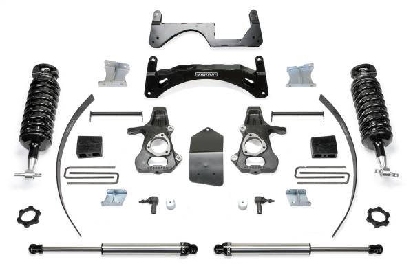 Fabtech - Fabtech Performance Lift System w/Shocks 6 in.  -  K1072DL - Image 1