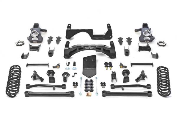 Fabtech - Fabtech Basic Lift System w/Shocks 6 in.  -  K1078 - Image 1