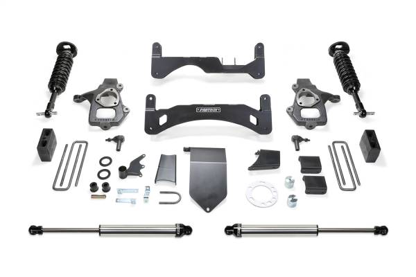 Fabtech - Fabtech Basic Lift System w/Shocks 6 in.  -  K1083DL - Image 1