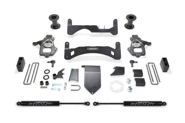 Fabtech - Fabtech Basic Lift System w/Shocks 6 in.  -  K1083M - Image 1