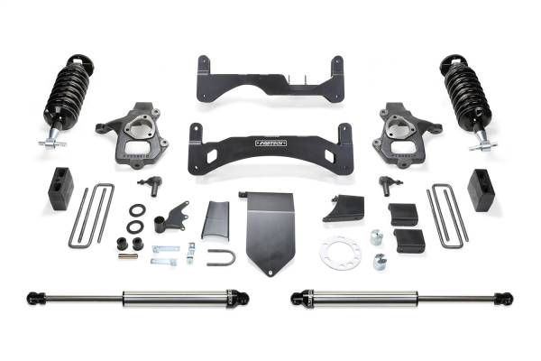 Fabtech - Fabtech Performance Lift System w/Shocks 6 in.  -  K1085DL - Image 1