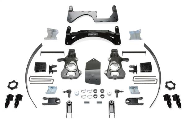 Fabtech - Fabtech Basic Lift System 6 in. Lift w/Magneride  -  K1093 - Image 1