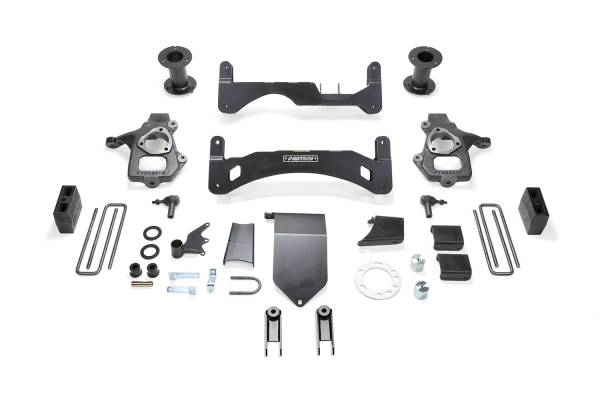 Fabtech - Fabtech Basic Coilover Lift System 6 in. Lift GEN II w/Magneride Suspension  -  K1094 - Image 1