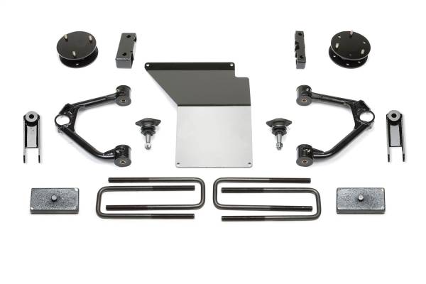 Fabtech - Fabtech Budget Lift System 4 in. Lift For Vehicles w/ Magneride And Steel Suspension  -  K1097 - Image 1