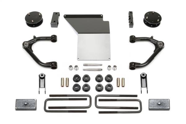 Fabtech - Fabtech Uniball UCA Lift System 4 in. Lift For Vehicles w/Magneride And Steel Suspension  -  K1098 - Image 1