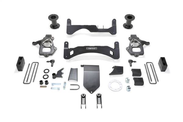 Fabtech - Fabtech Basic Lift System w/Shocks 6 in.  -  K1100 - Image 1