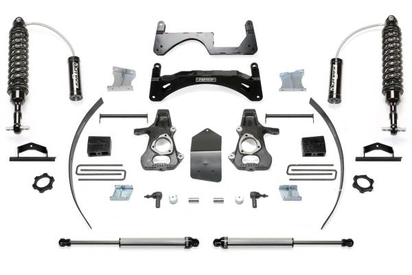 Fabtech - Fabtech Basic Lift System w/Shocks 6 in.  -  K1112DL - Image 1