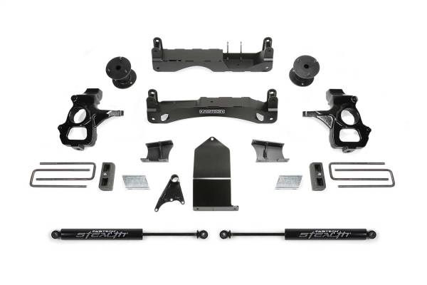 Fabtech - Fabtech Basic Lift System w/Shocks 4 in.  -  K1116M - Image 1