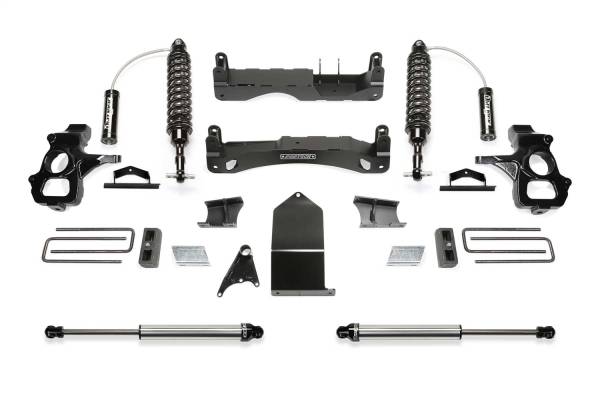 Fabtech - Fabtech Performance Lift System w/Shocks 4 in.  -  K1117DL - Image 1