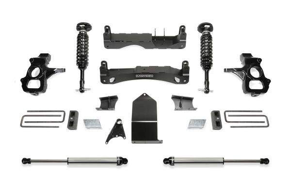 Fabtech - Fabtech Performance Lift System w/Shocks 4 in.  -  K1119DL - Image 1