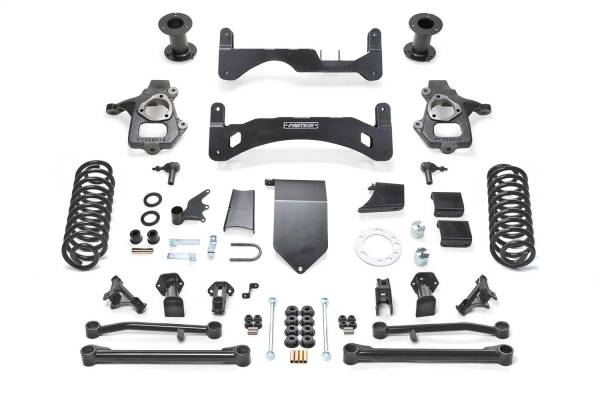 Fabtech - Fabtech Basic Lift System 6 in. Lift  -  K1125 - Image 1