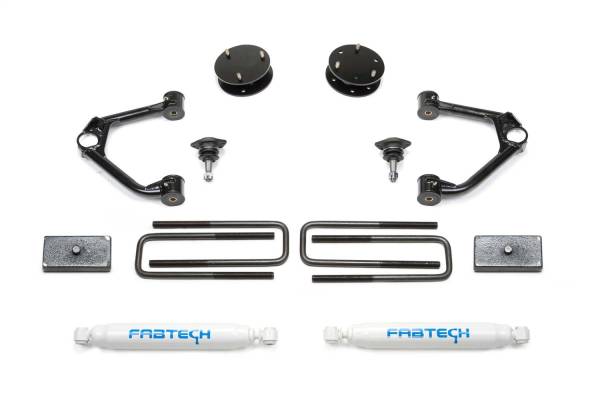 Fabtech - Fabtech Budget Lift System w/Shock 3.5 in.  -  K1126 - Image 1