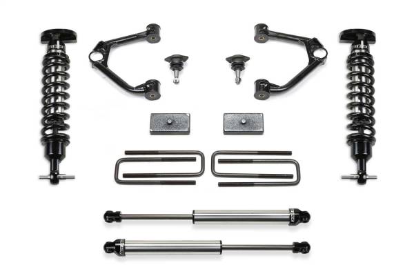 Fabtech - Fabtech Budget Lift System w/Shock 3.5 in.  -  K1126DL - Image 1