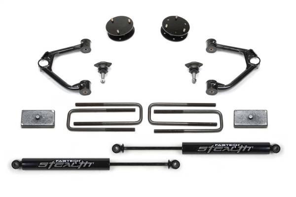 Fabtech - Fabtech Budget Lift System w/Shock 3.5 in.  -  K1126M - Image 1