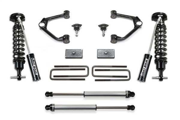 Fabtech - Fabtech Budget Lift System w/Shock 3.5 in.  -  K1127DL - Image 1