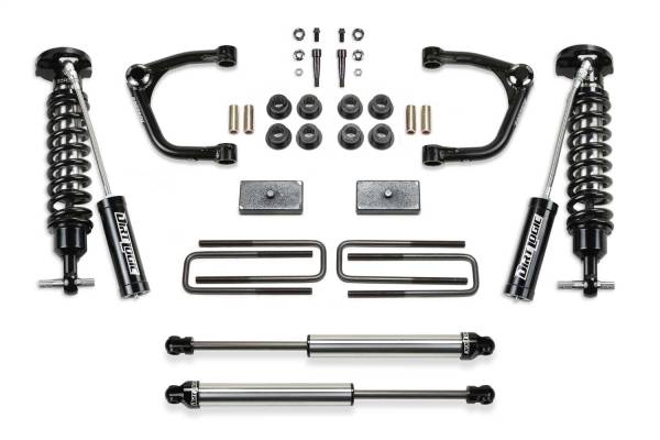 Fabtech - Fabtech Uniball UCA Lift System w/Shocks 3.5 in.  -  K1130DL - Image 1