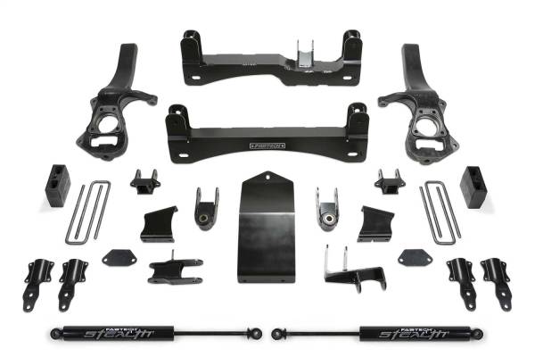 Fabtech - Fabtech Basic Lift System w/Shocks 6 in.  -  K1132M - Image 1