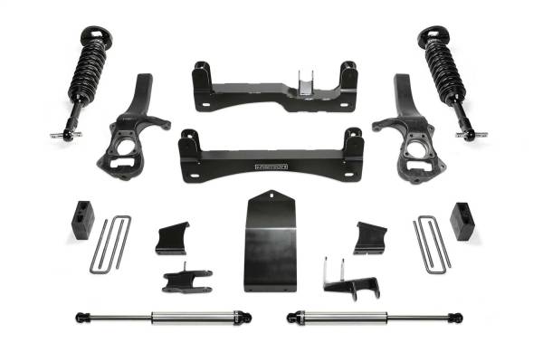 Fabtech - Fabtech Performance Lift System w/Shocks 6 in.  -  K1133DL - Image 1