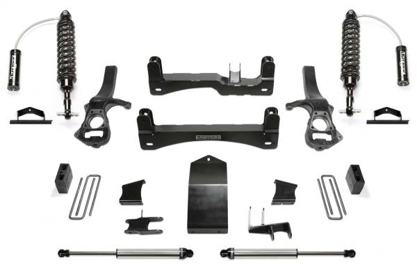 Fabtech - Fabtech Performance Lift System w/Shocks 6 in.  -  K1134DL - Image 1