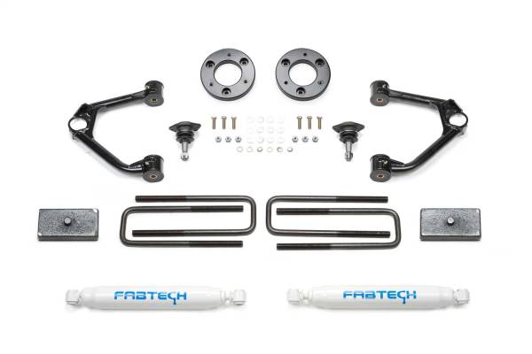 Fabtech - Fabtech Ball Joint Control Arm Lift System 1.5 in.  -  K1152 - Image 1