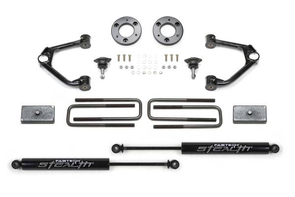 Fabtech - Fabtech Ball Joint Control Arm Lift System 1.5 in.  -  K1152M - Image 1