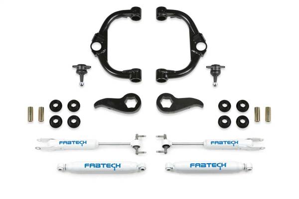 Fabtech - Fabtech Performance Lift System w/Shocks 3.5 in.  -  K1157 - Image 1