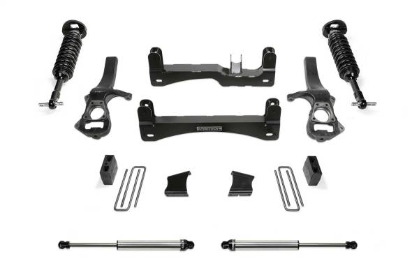 Fabtech - Fabtech Performance Lift System w/Shocks 6 in.  -  K1177DL - Image 1