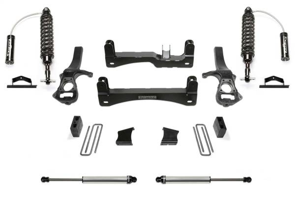 Fabtech - Fabtech Performance Lift System w/Shocks 6 in.  -  K1178DL - Image 1