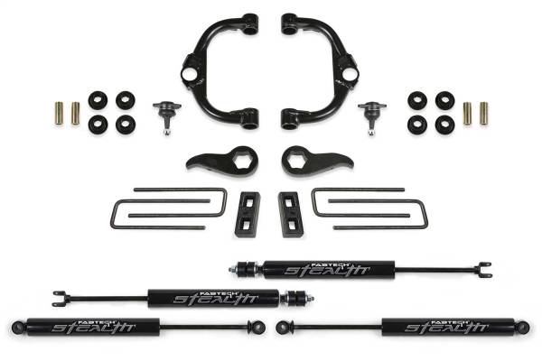 Fabtech - Fabtech Ball Joint UCA Lift System w/Shocks  -  K1179M - Image 1