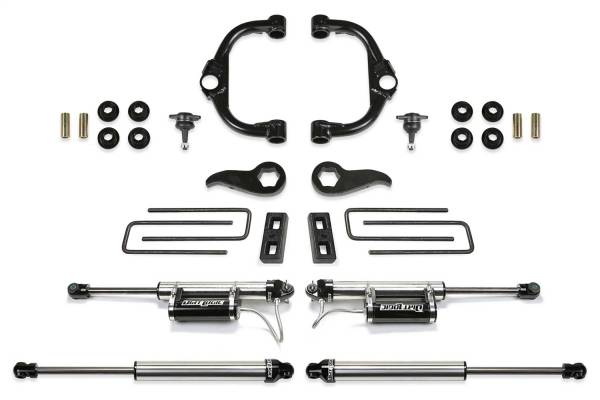 Fabtech - Fabtech Ball Joint UCA Lift System w/Shocks  -  K1180DL - Image 1